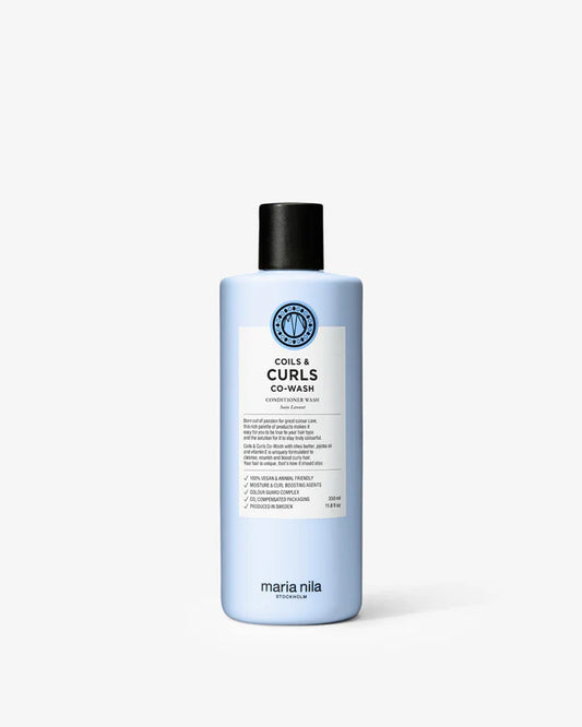 Maria Nila Coils & Curls Co-Wash 350ml