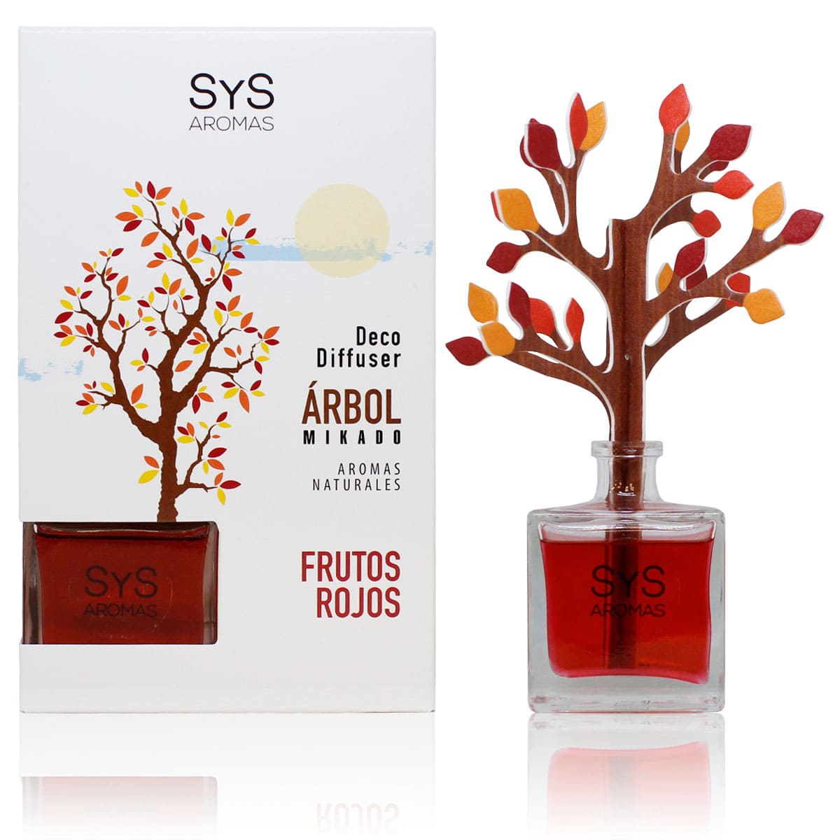 SYS Aromas Red Berries Tree Diffuser 90ml